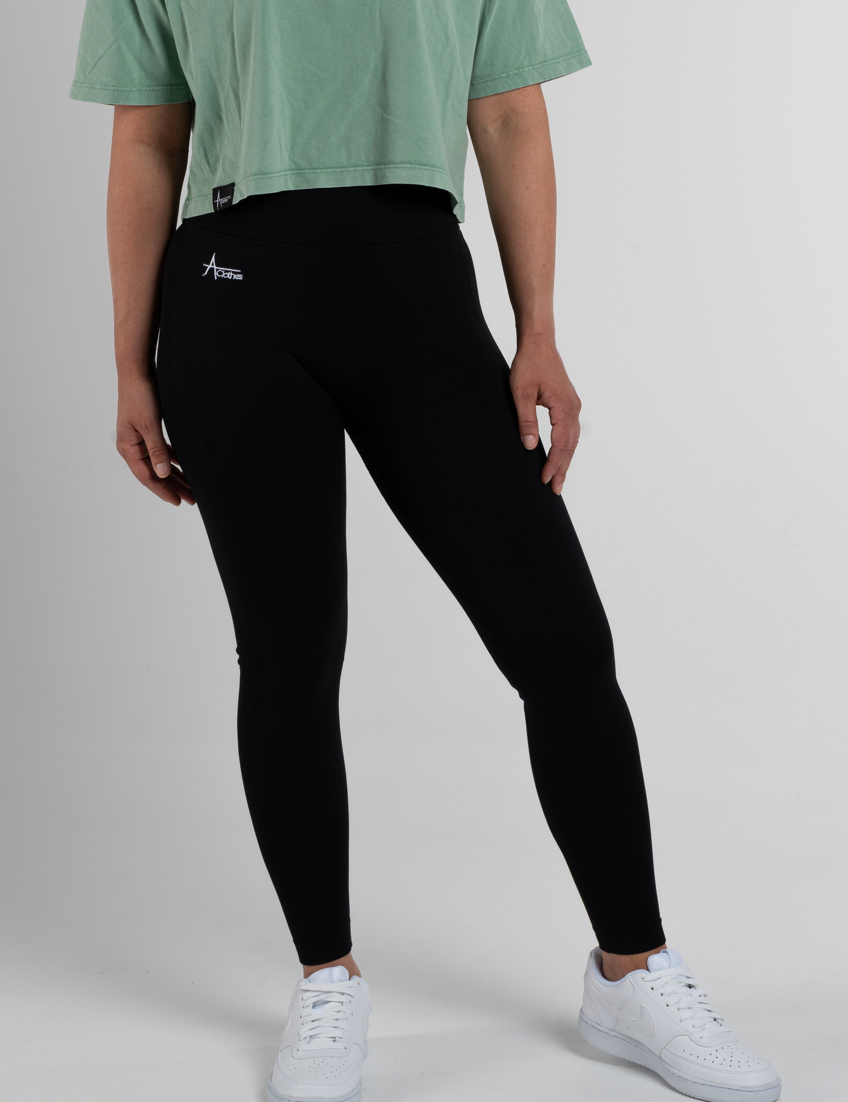Basic Leggings Leggins AClothes