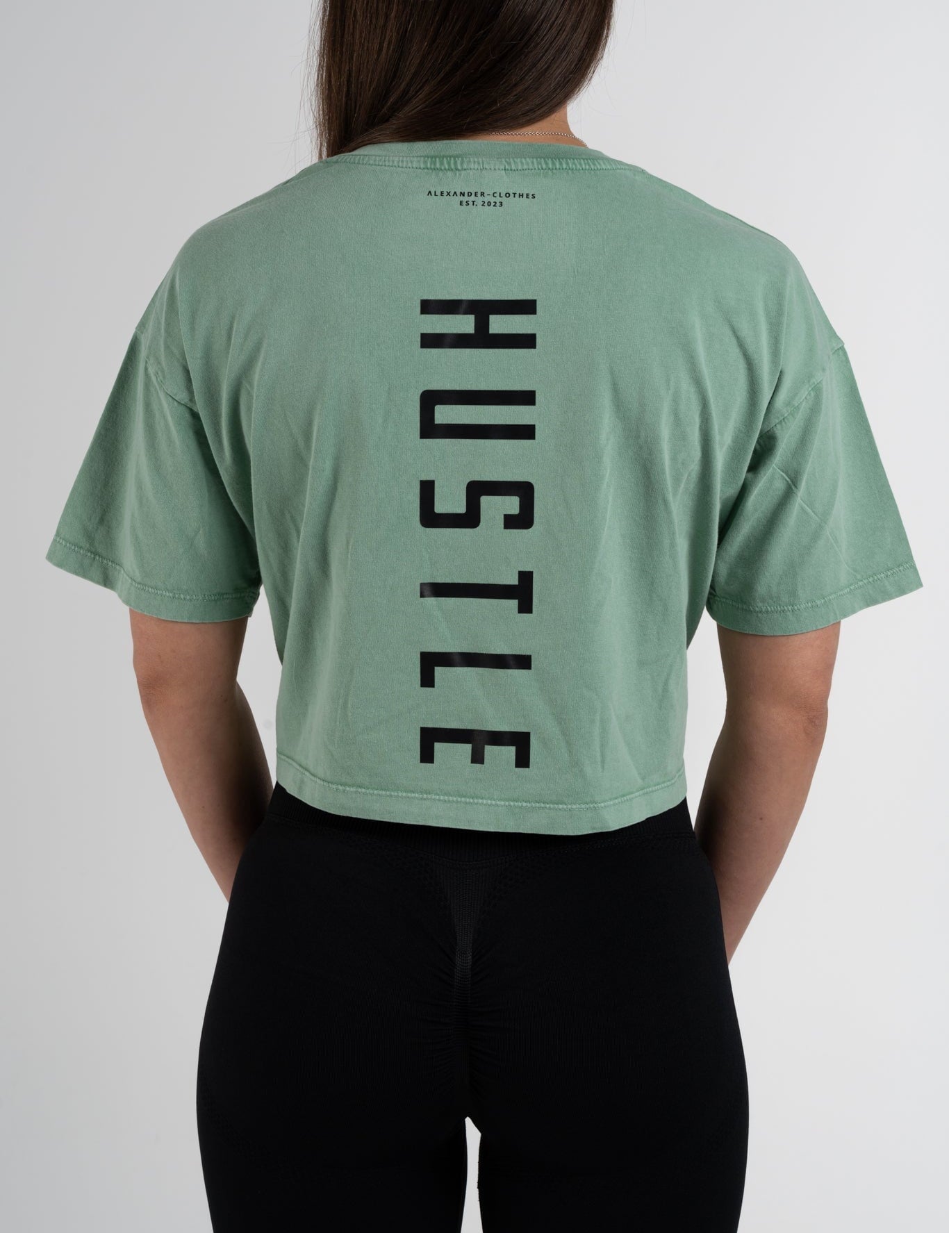 Hustle - Crop Shirt AClothes
