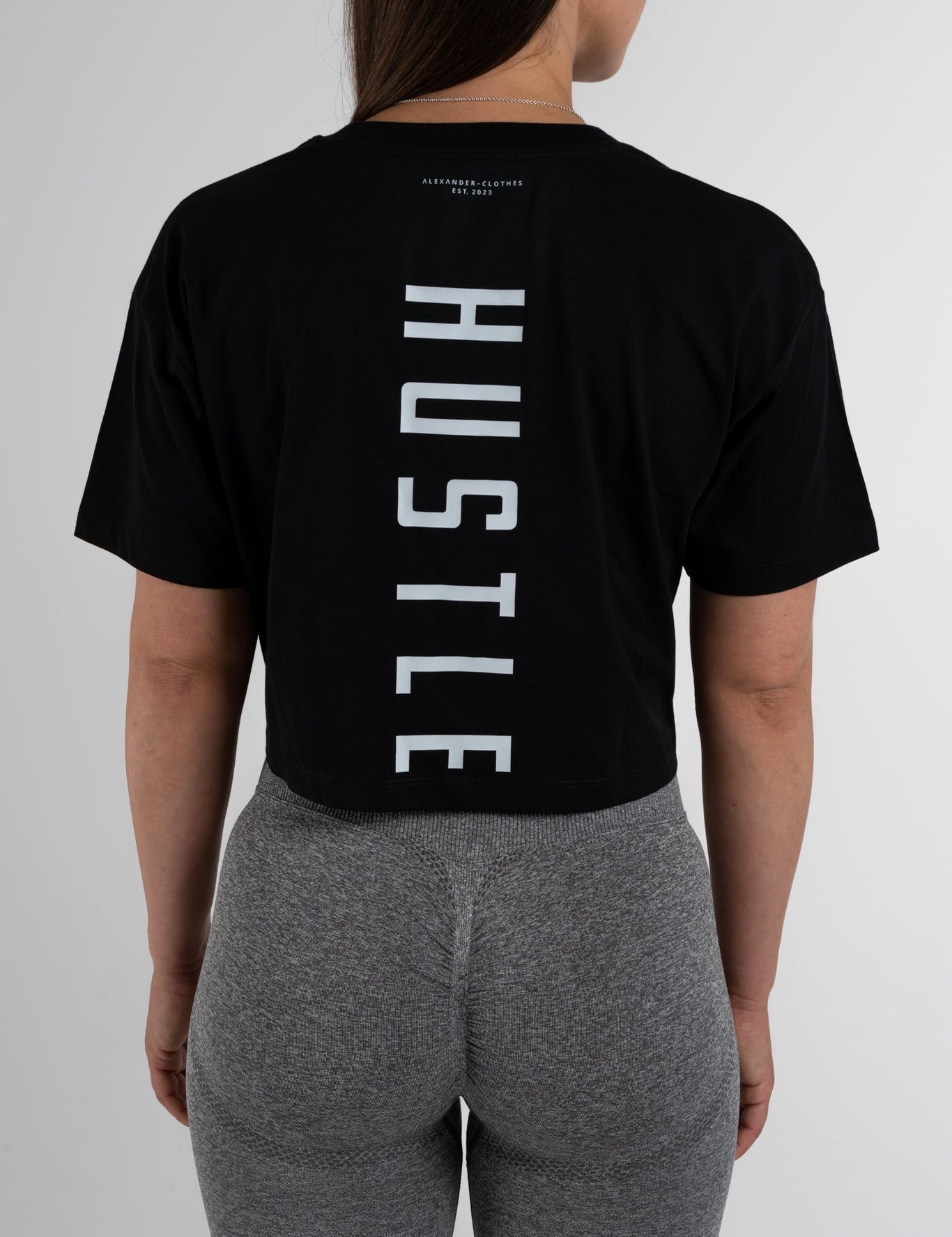 Hustle - Crop Shirt AClothes