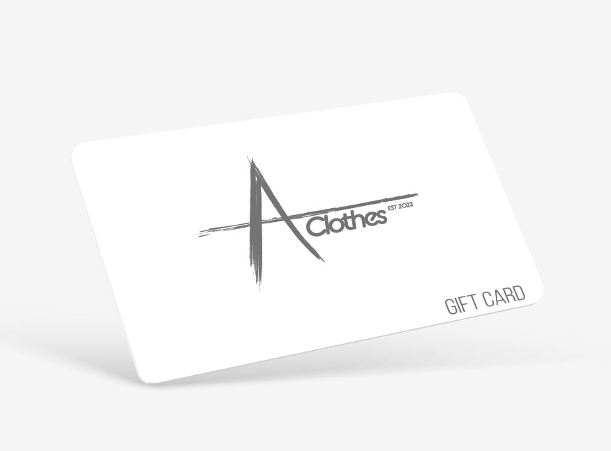 Gift Card AClothes 