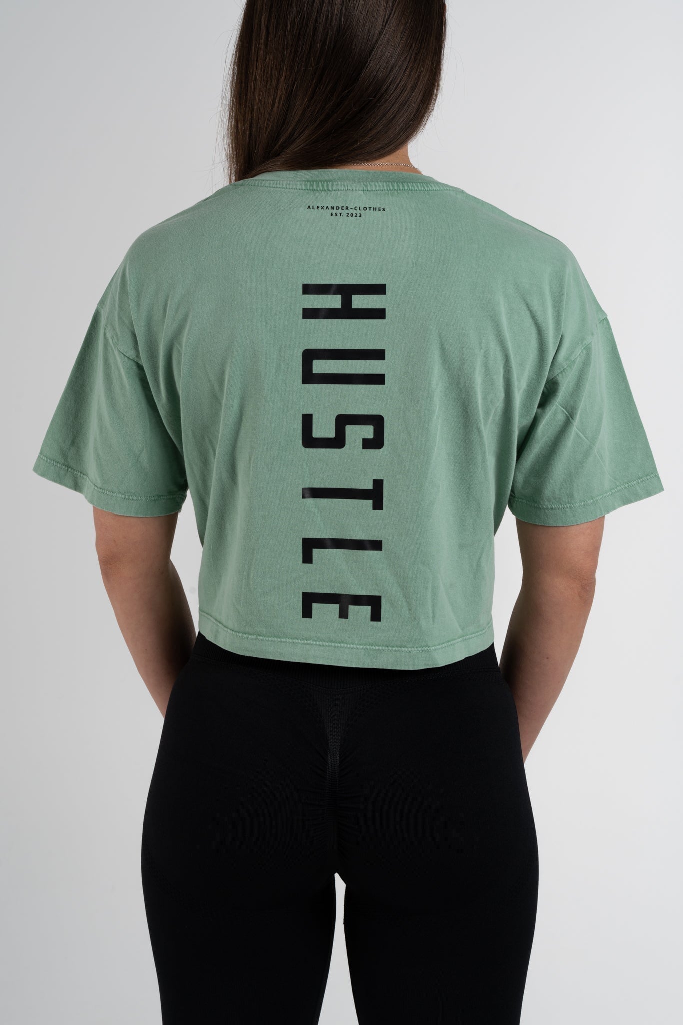 Hustle - Crop Shirt AClothes 