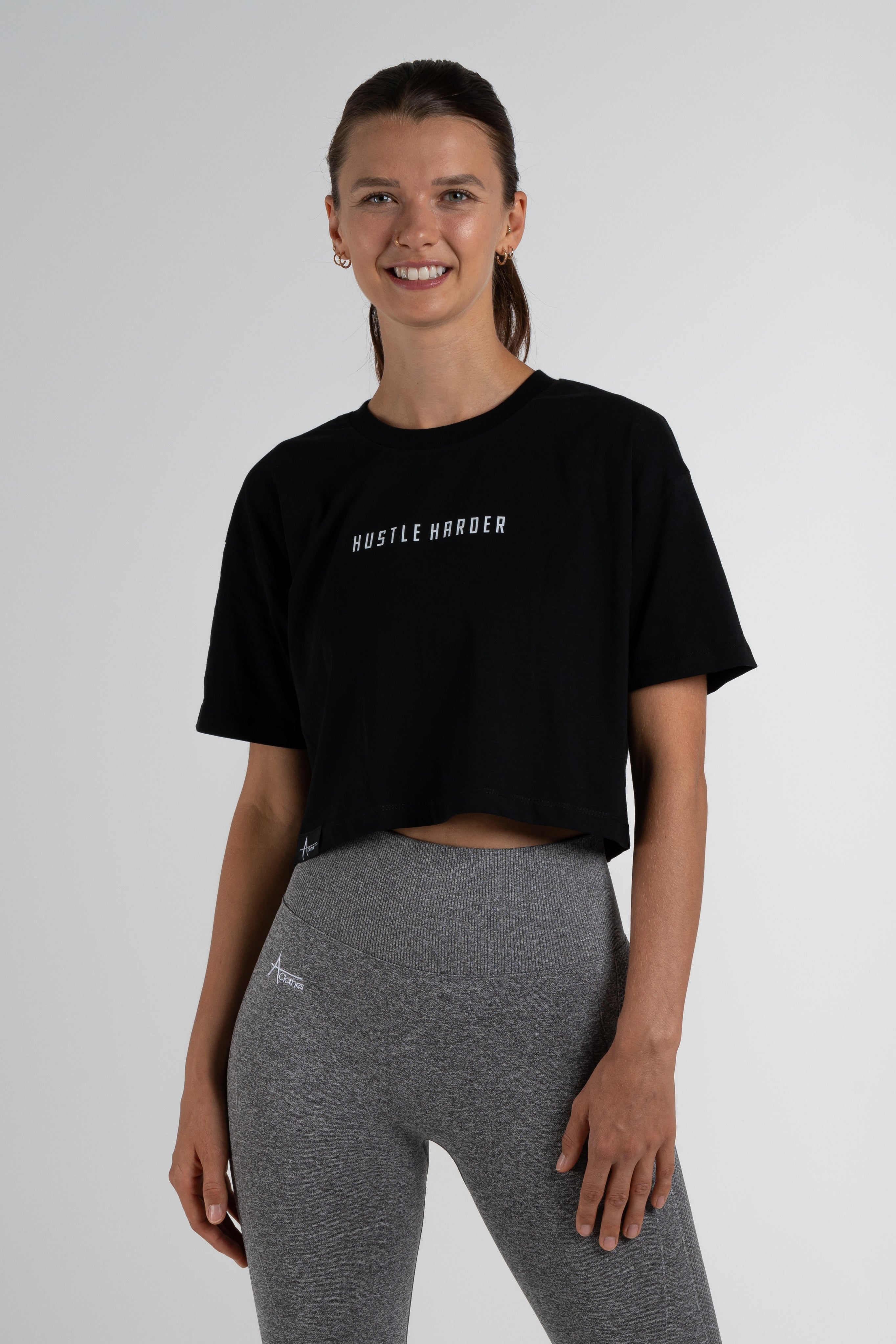 Hustle - Crop Shirt AClothes 