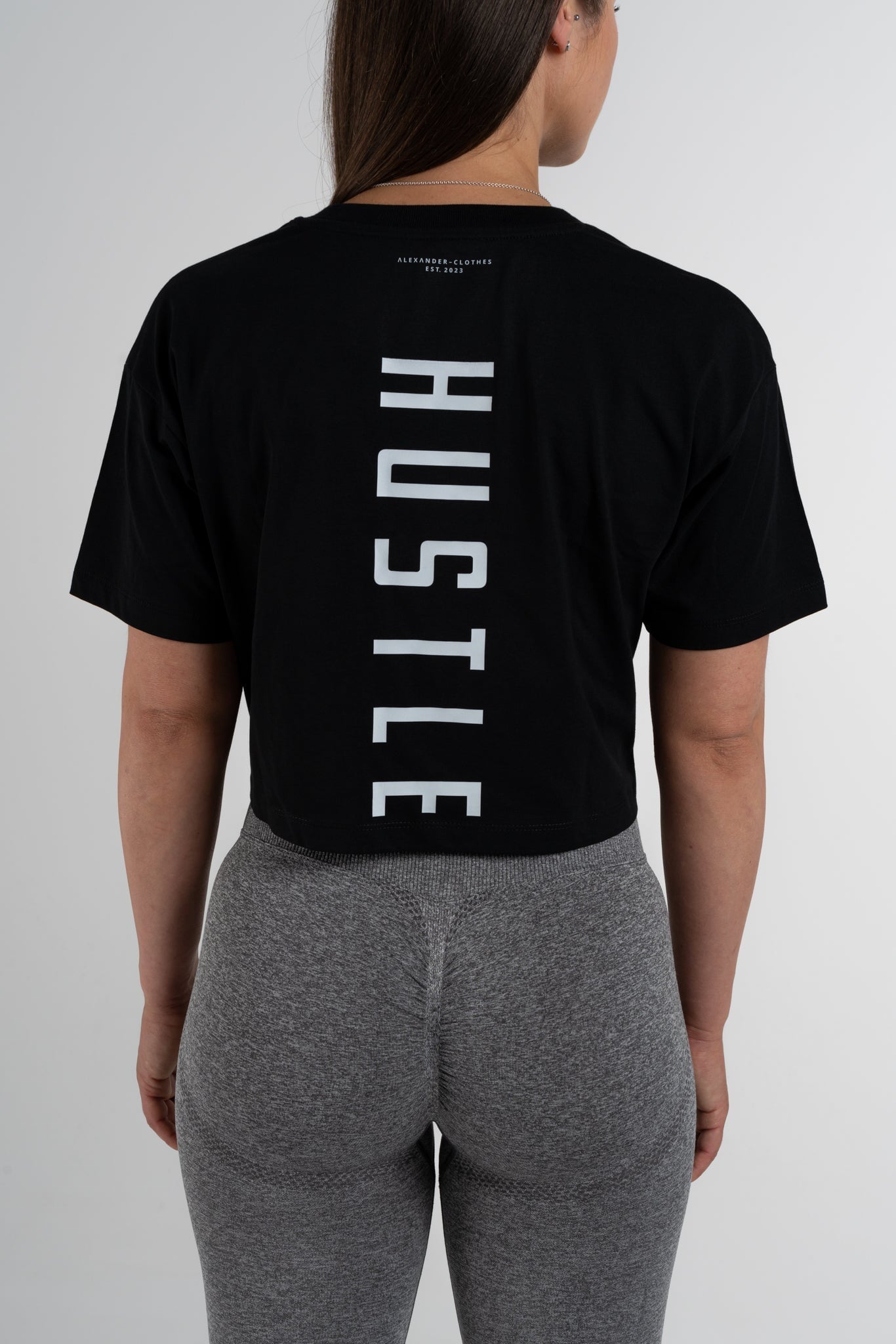 Hustle - Crop Shirt AClothes 