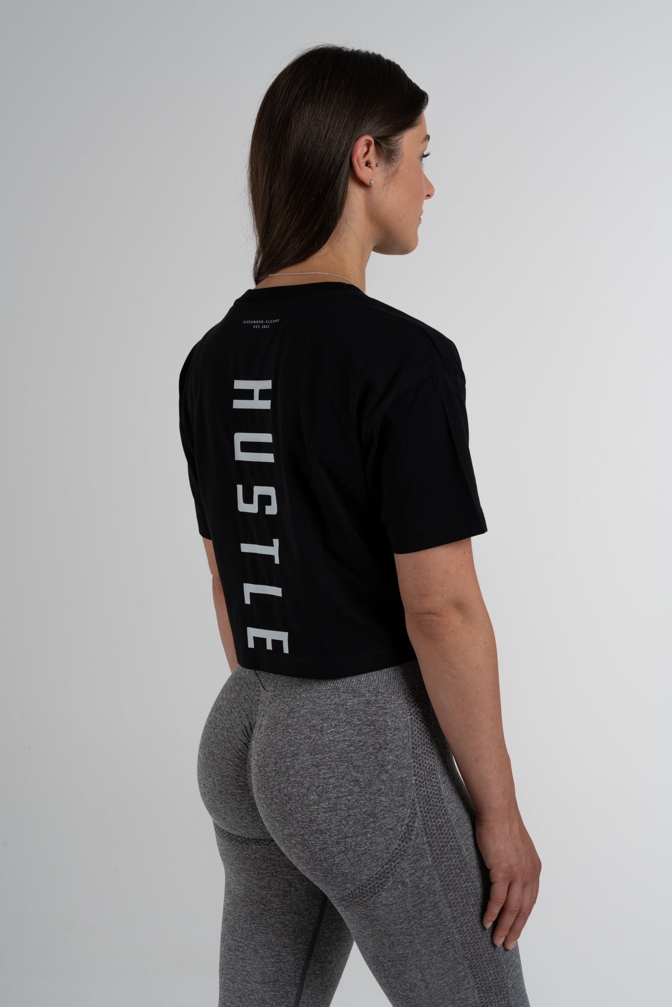 Hustle - Crop Shirt AClothes 